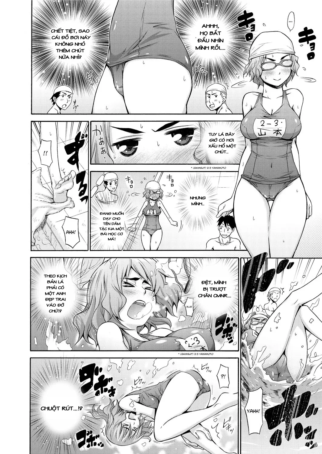 Hentai Yamamoto-san | Pervy Yamamoto - Hentai Yamamoto-san | Pervy Yamamoto trang 15