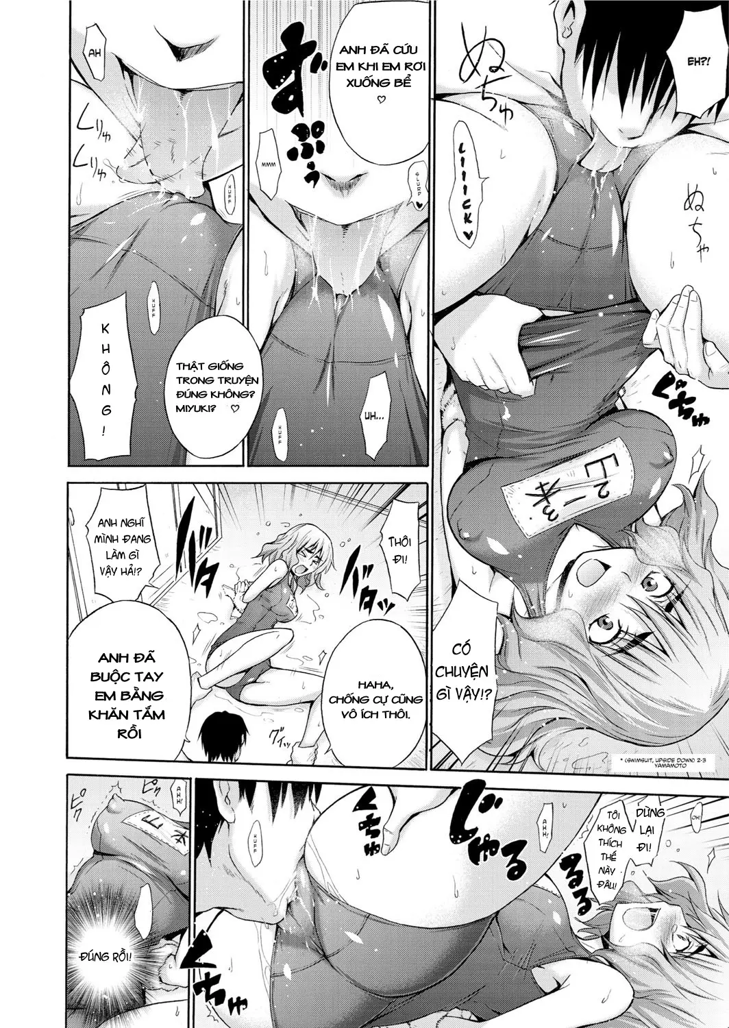 Hentai Yamamoto-san | Pervy Yamamoto - Hentai Yamamoto-san | Pervy Yamamoto trang 17