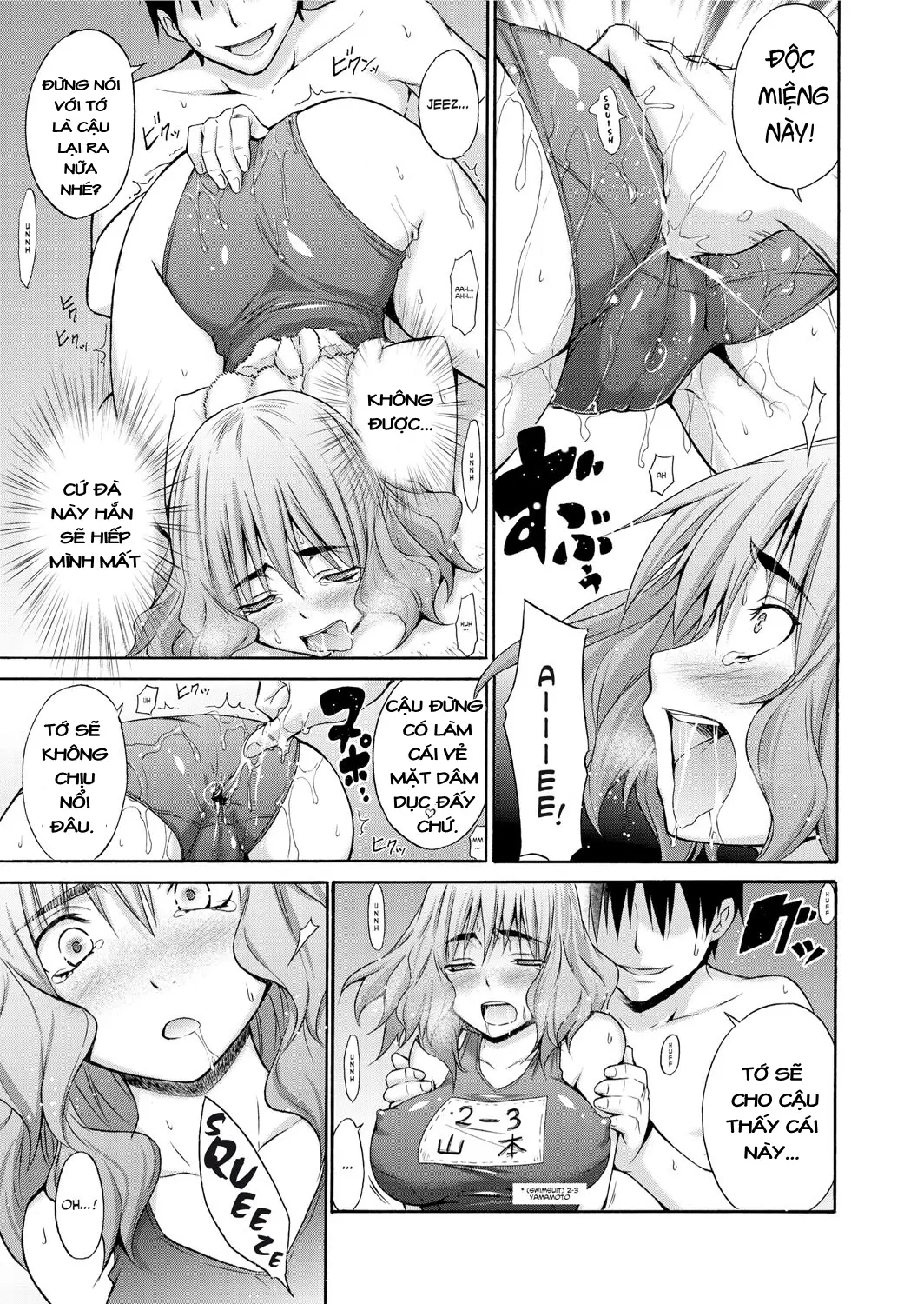 Hentai Yamamoto-san | Pervy Yamamoto - Hentai Yamamoto-san | Pervy Yamamoto trang 20