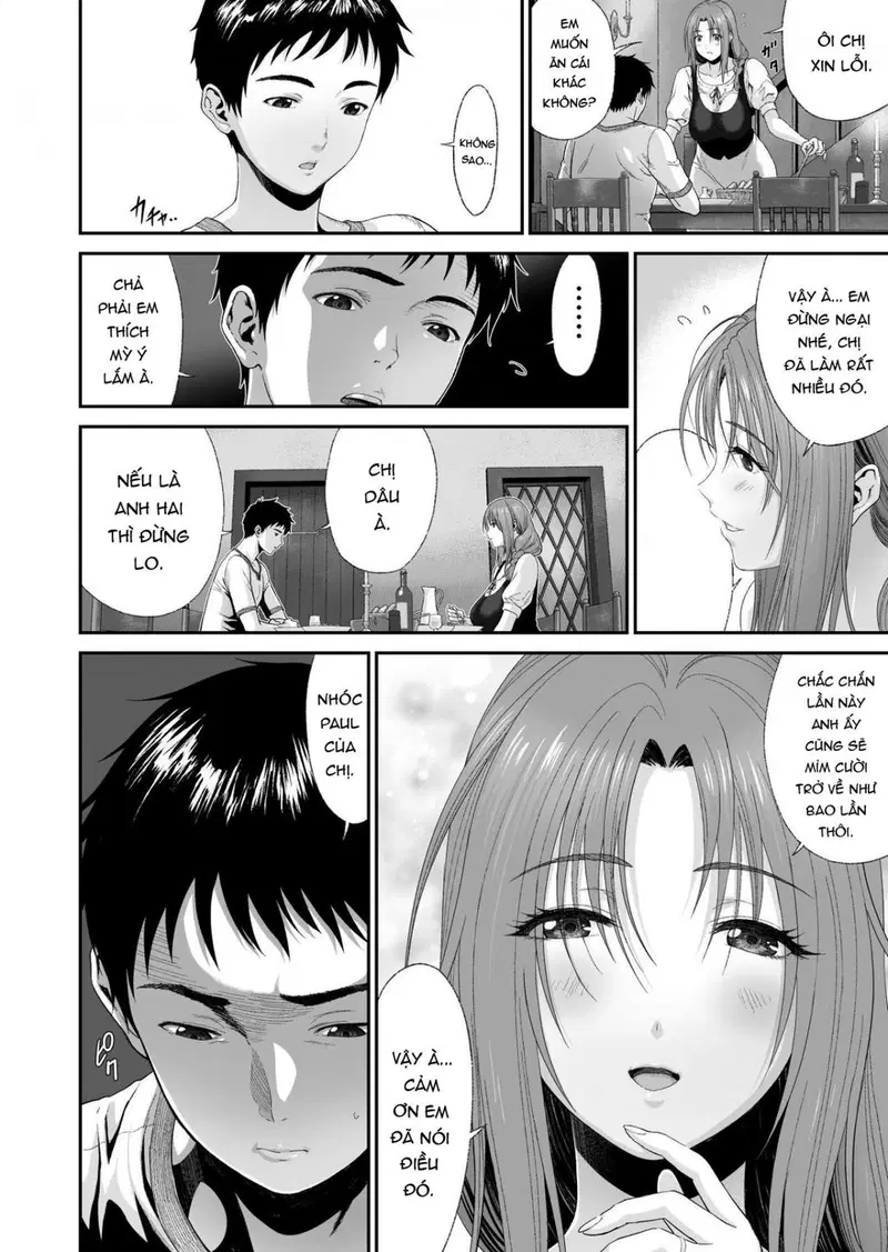 Em trai thay anh yêu chị dâu - Oneshot trang 7