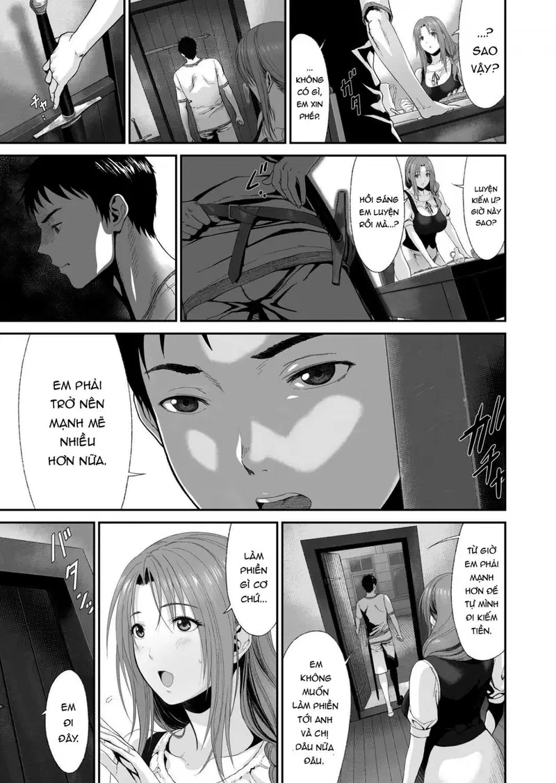 Em trai thay anh yêu chị dâu - Oneshot trang 8