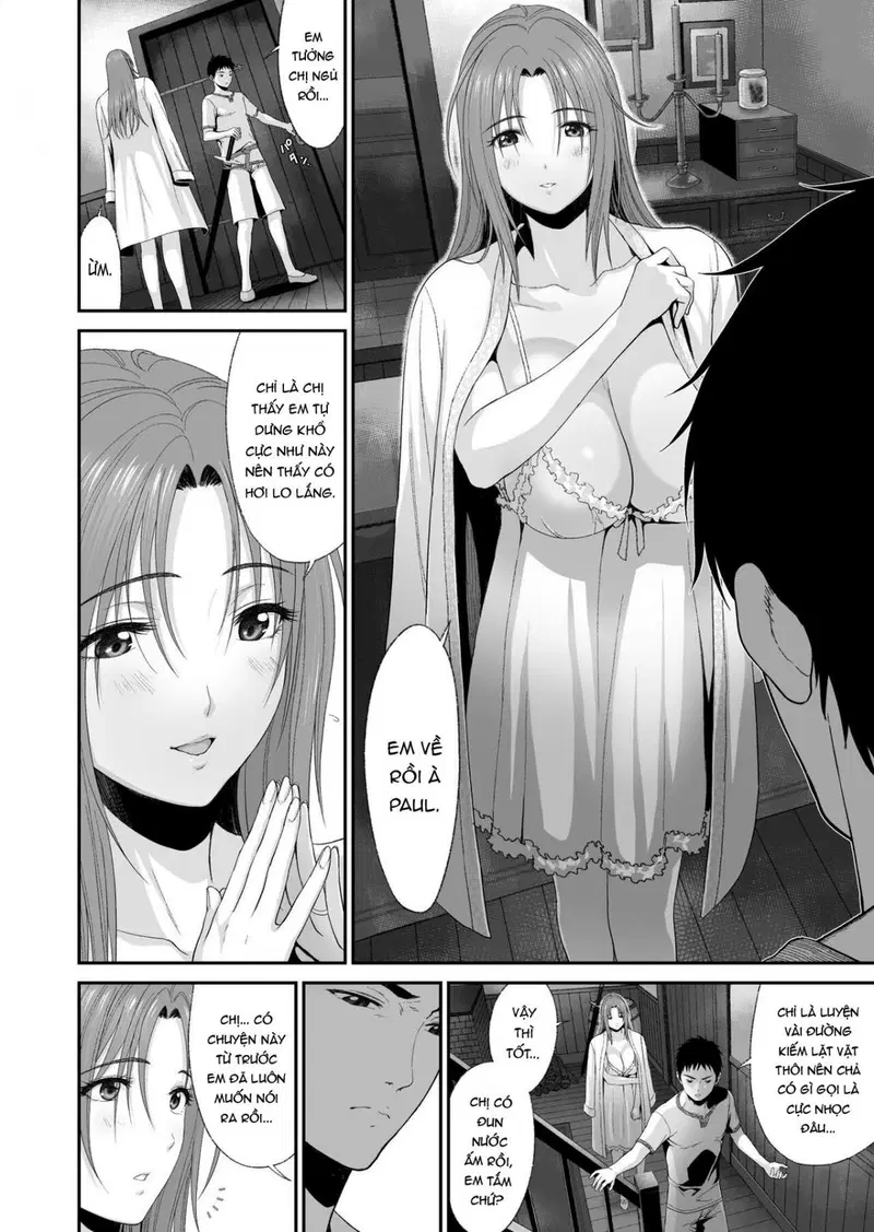 Em trai thay anh yêu chị dâu - Oneshot trang 11