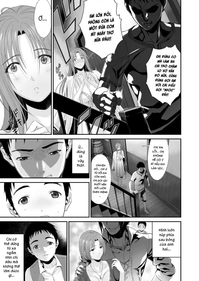 Em trai thay anh yêu chị dâu - Oneshot trang 12