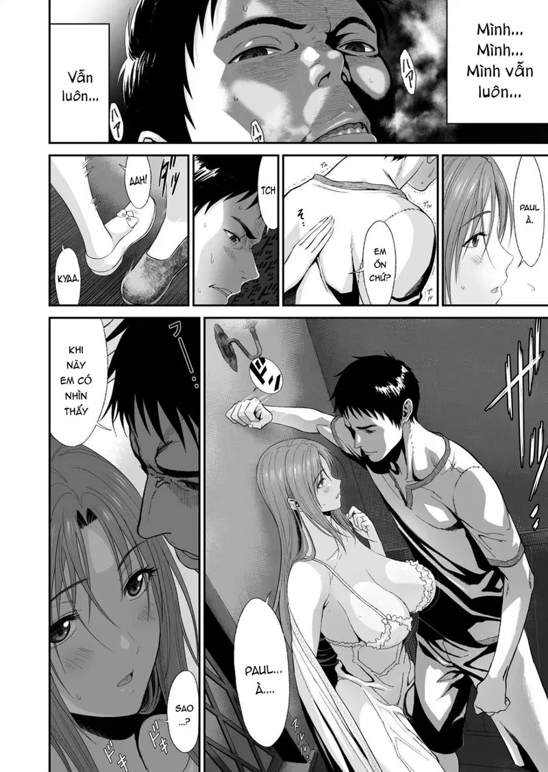Em trai thay anh yêu chị dâu - Oneshot trang 13