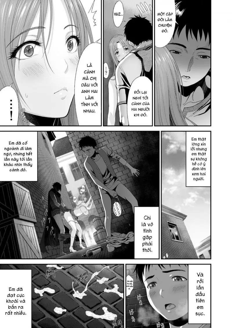 Em trai thay anh yêu chị dâu - Oneshot trang 14