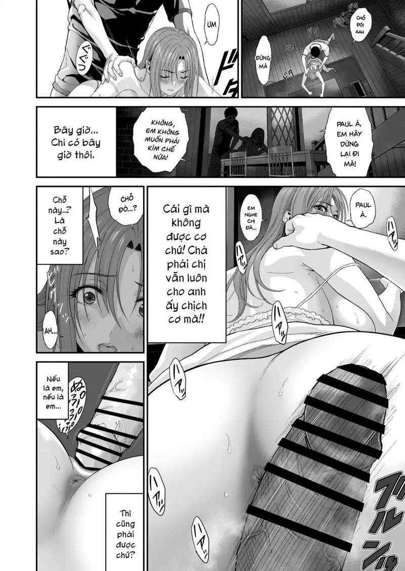 Em trai thay anh yêu chị dâu - Oneshot trang 17