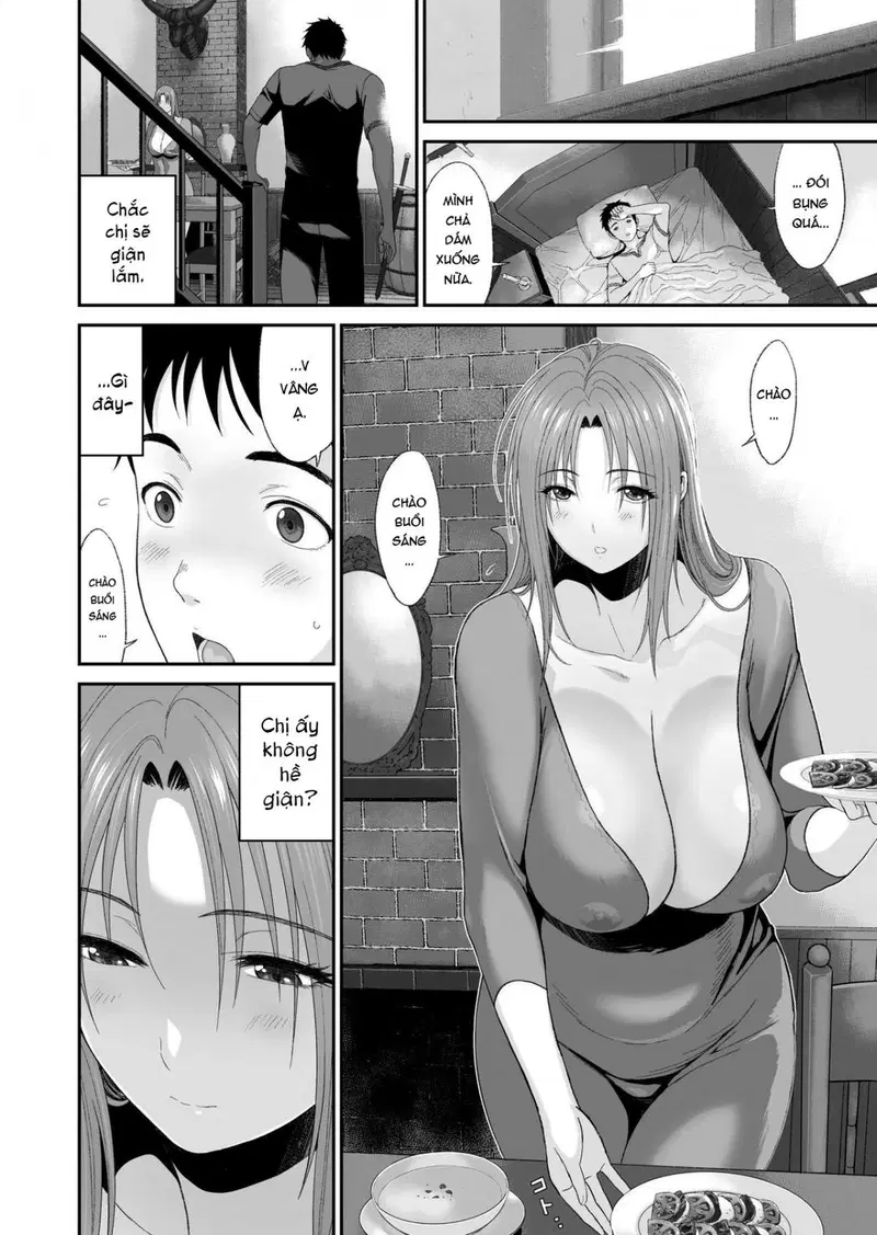 Em trai thay anh yêu chị dâu - Oneshot trang 21