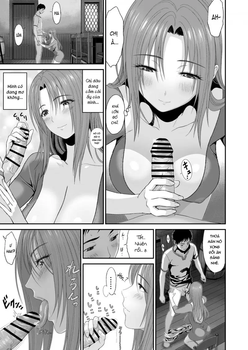 Em trai thay anh yêu chị dâu - Oneshot trang 24