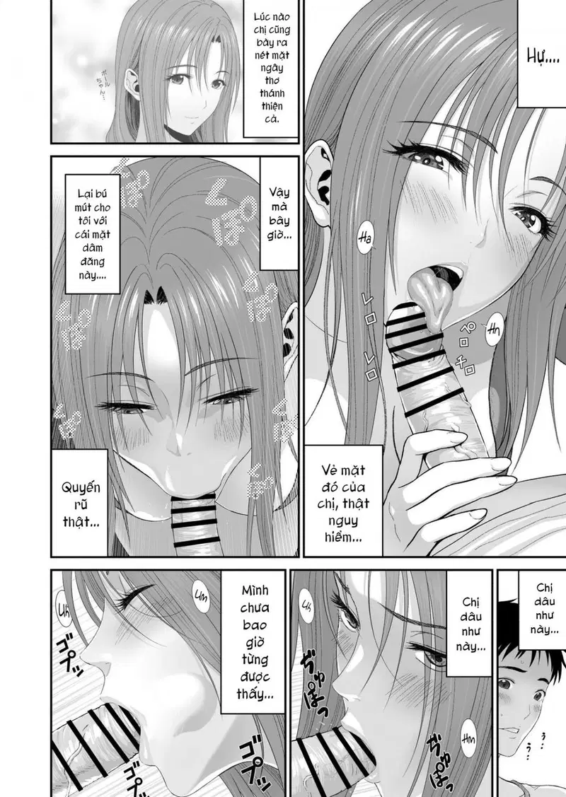 Em trai thay anh yêu chị dâu - Oneshot trang 25