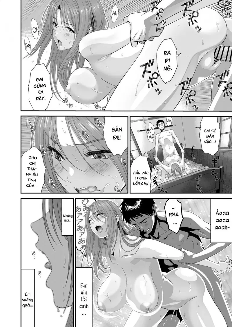 Em trai thay anh yêu chị dâu - Oneshot trang 37