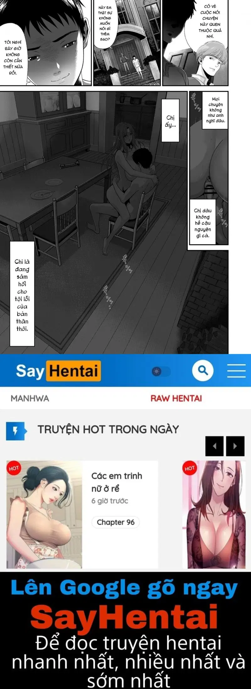Em trai thay anh yêu chị dâu - Oneshot trang 40