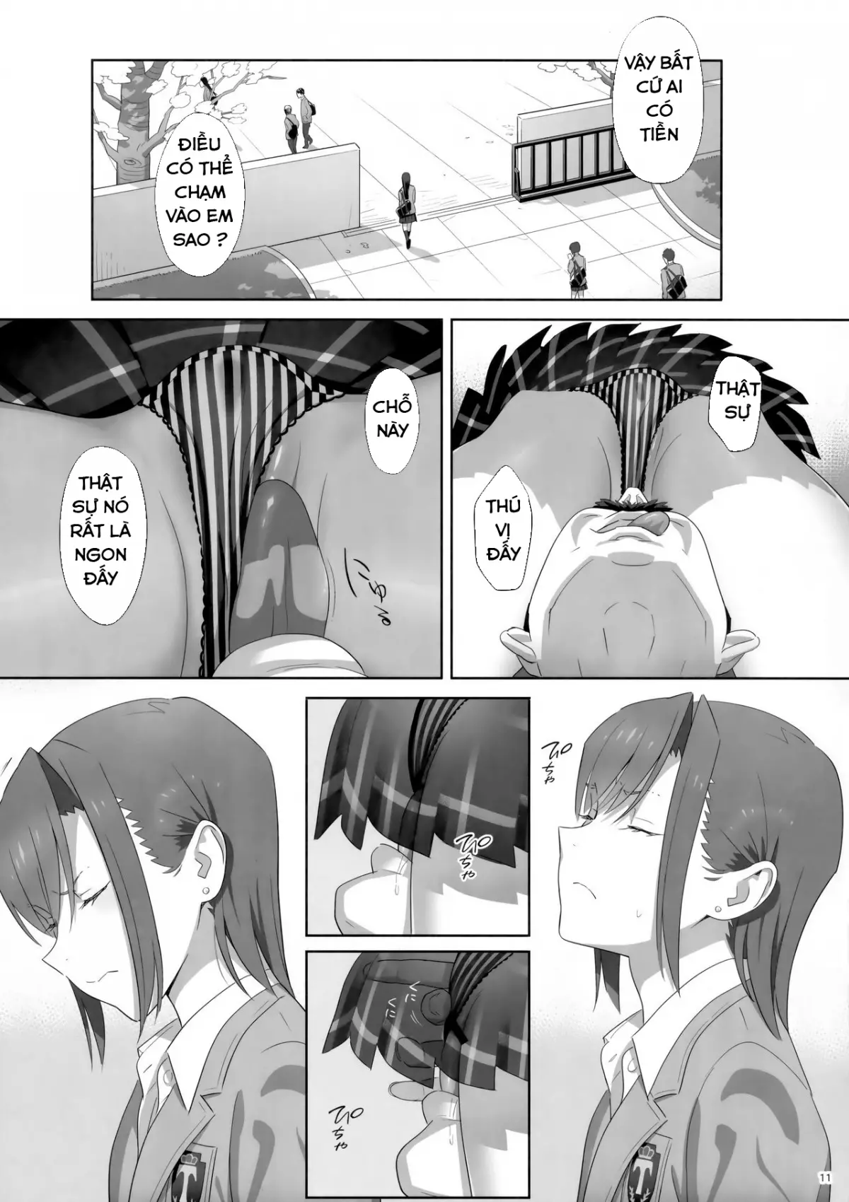 Kaki Hoshuu 8 - Kaki Hoshuu 8 trang 10