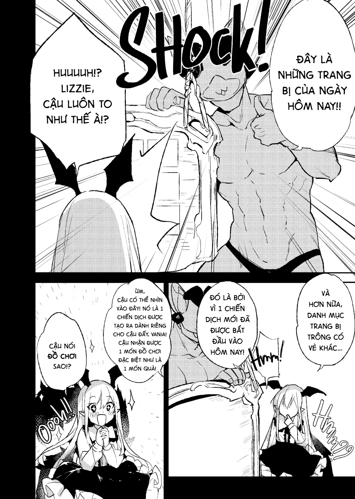 Kyou no Present wa ♥♥♥ da!! (decensored) - Kyou no Present wa ♥♥♥ da!! (decensored) trang 3