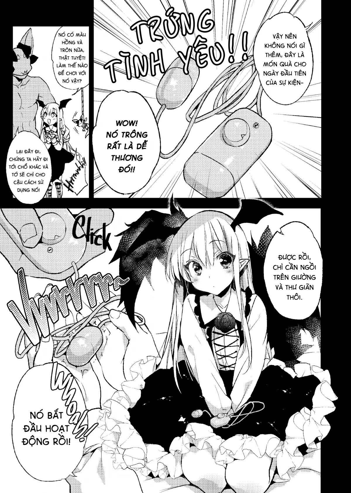 Kyou no Present wa ♥♥♥ da!! (decensored) - Kyou no Present wa ♥♥♥ da!! (decensored) trang 4