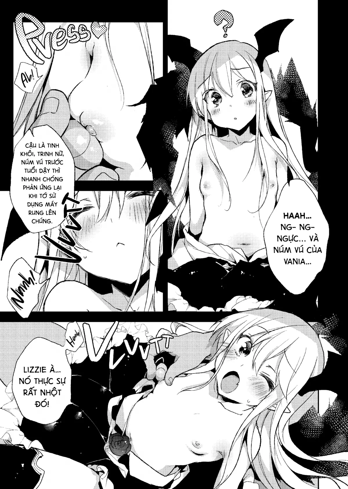 Kyou no Present wa ♥♥♥ da!! (decensored) - Kyou no Present wa ♥♥♥ da!! (decensored) trang 6