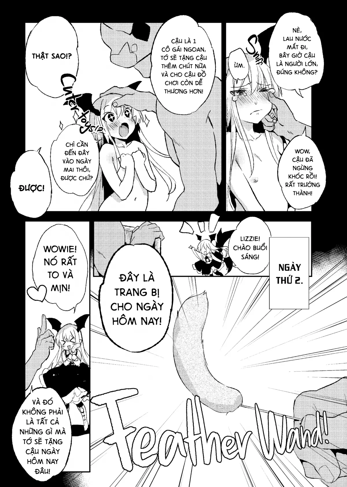 Kyou no Present wa ♥♥♥ da!! (decensored) - Kyou no Present wa ♥♥♥ da!! (decensored) trang 10