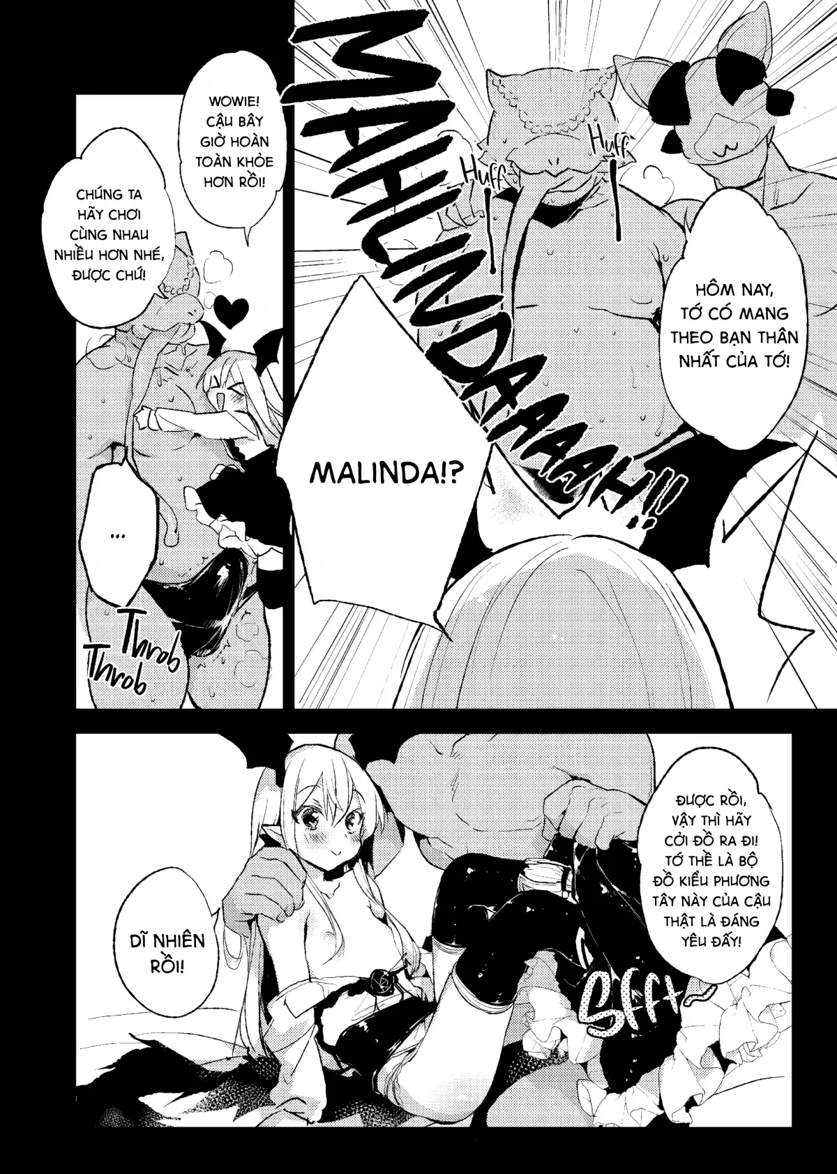 Kyou no Present wa ♥♥♥ da!! (decensored) - Kyou no Present wa ♥♥♥ da!! (decensored) trang 11