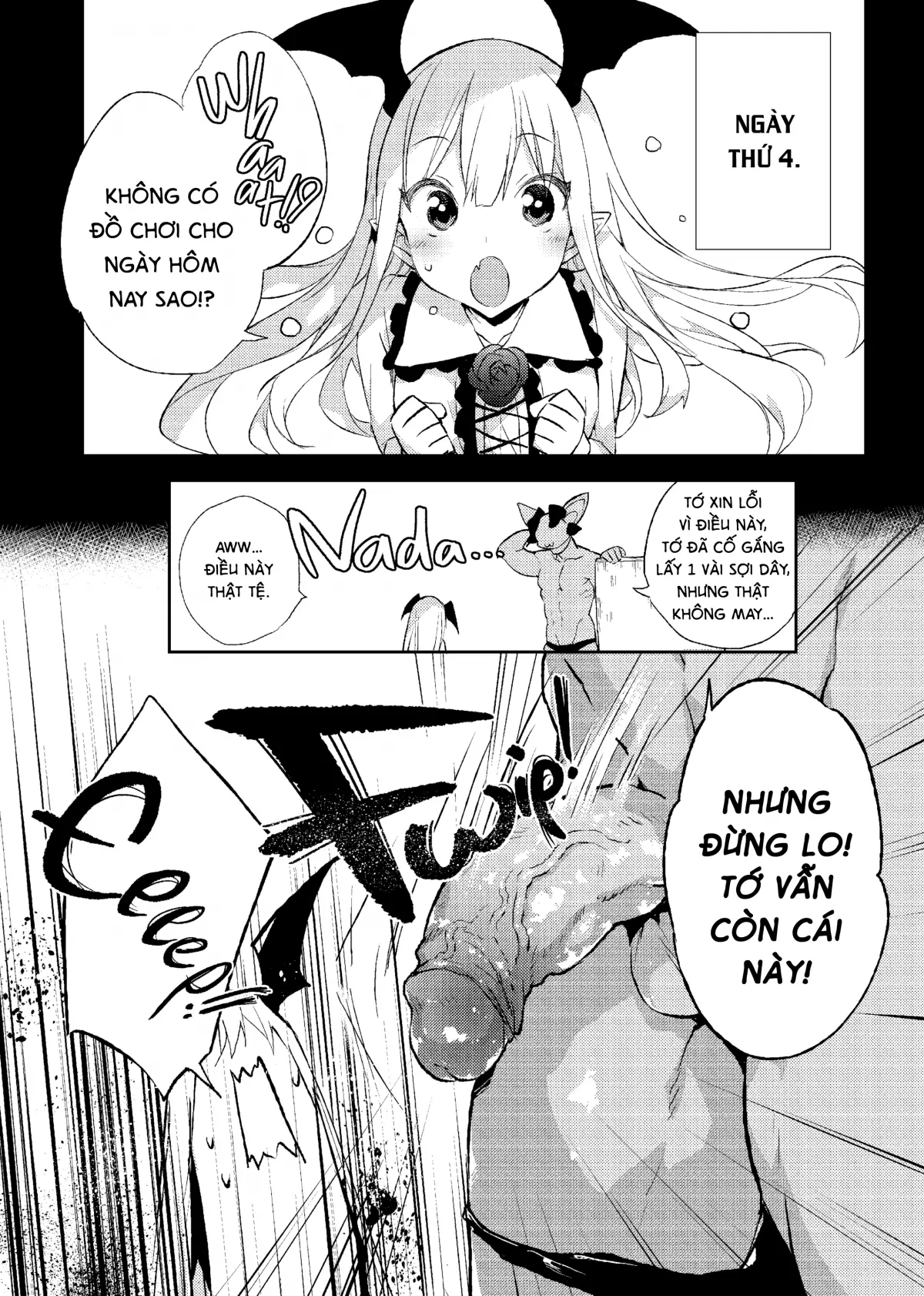 Kyou no Present wa ♥♥♥ da!! (decensored) - Kyou no Present wa ♥♥♥ da!! (decensored) trang 21