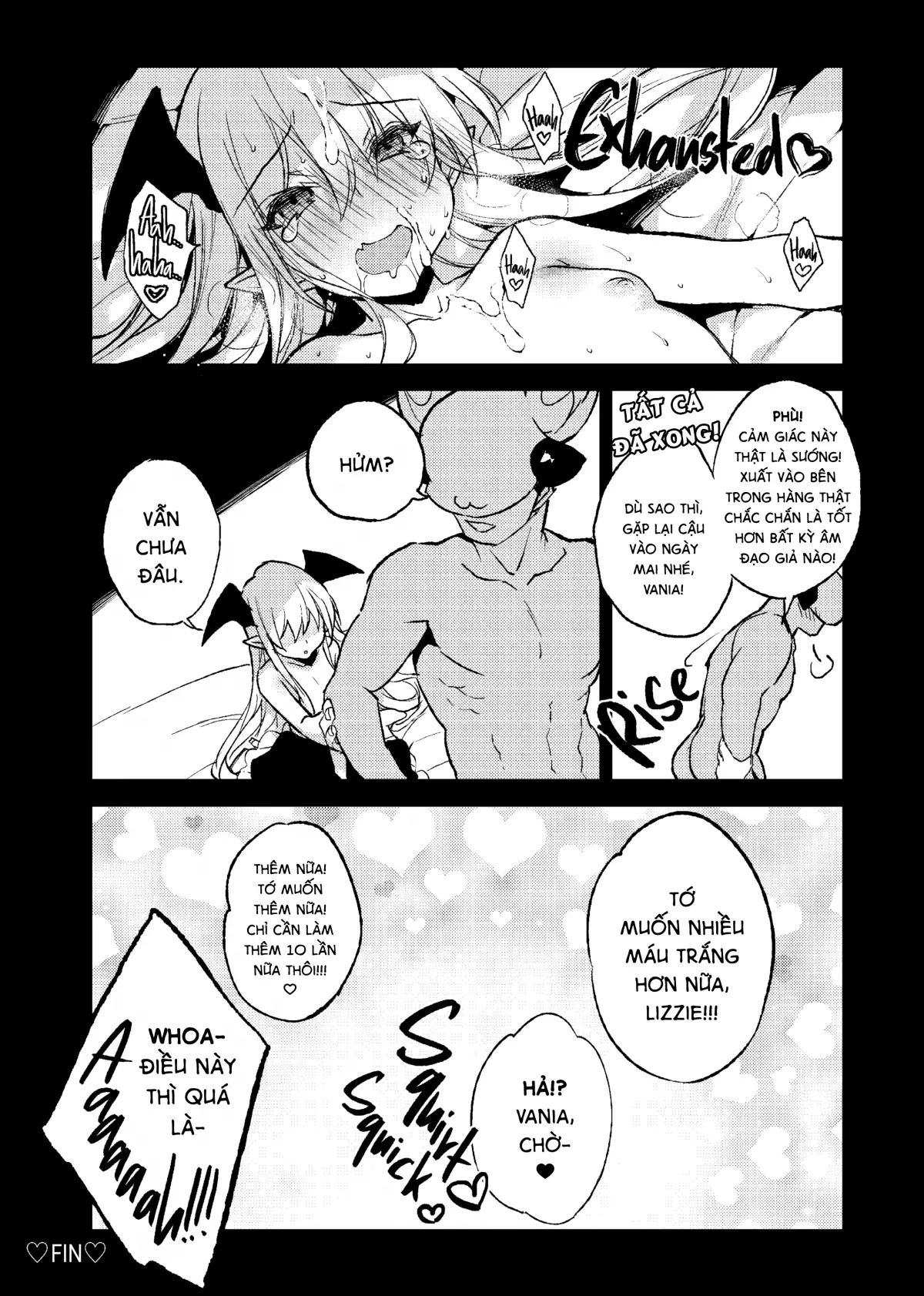 Kyou no Present wa ♥♥♥ da!! (decensored) - Kyou no Present wa ♥♥♥ da!! (decensored) trang 30