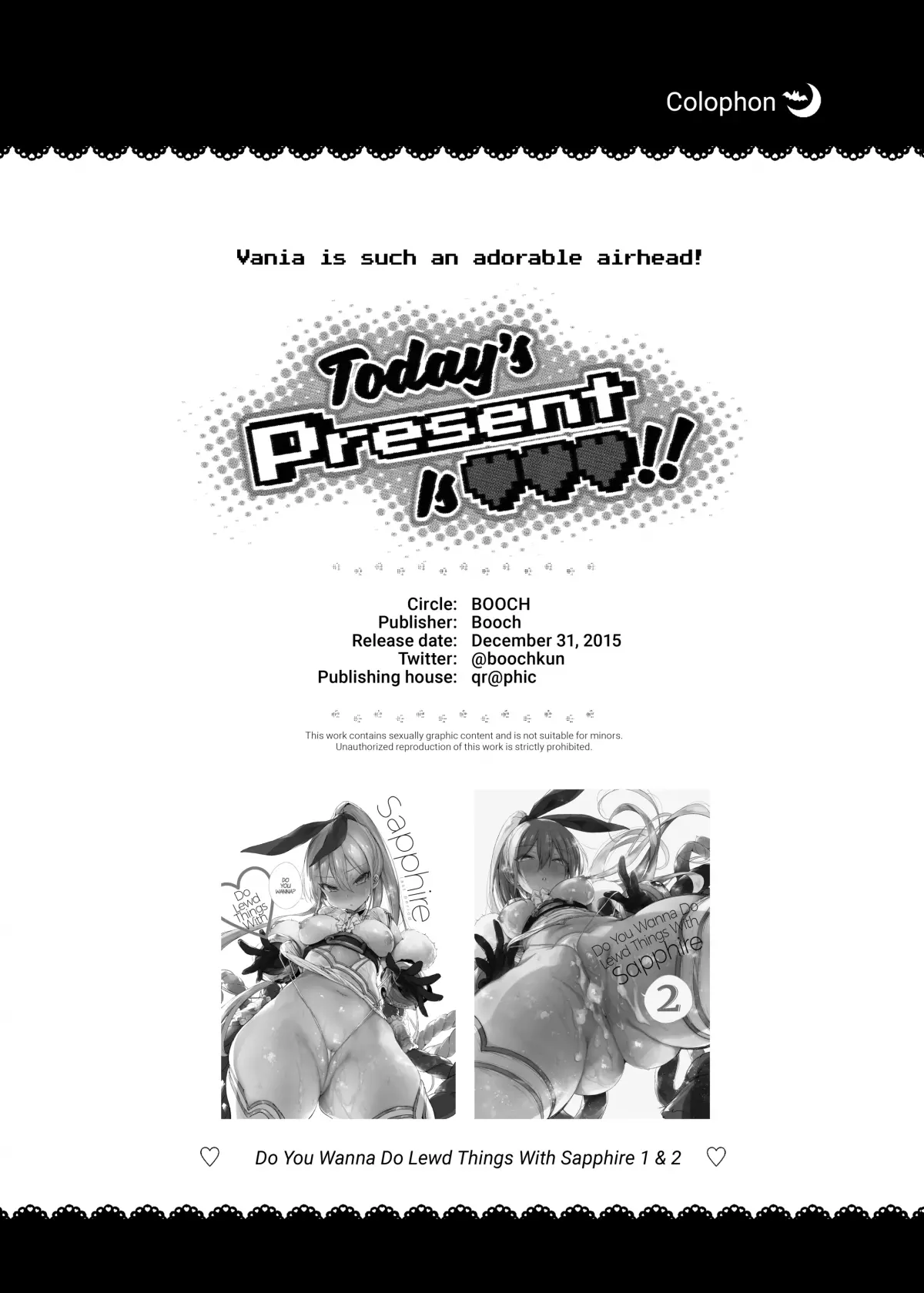 Kyou no Present wa ♥♥♥ da!! (decensored) - Kyou no Present wa ♥♥♥ da!! (decensored) trang 31