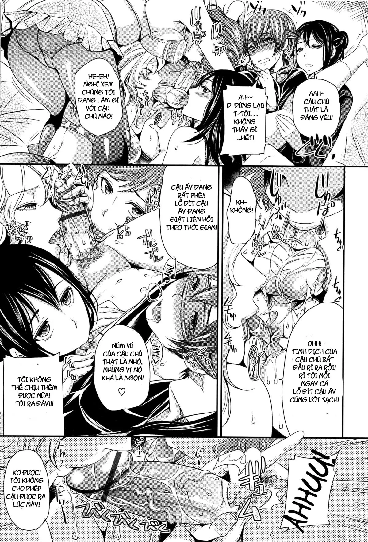 Trouble in Heaven - Trouble in Heaven trang 11