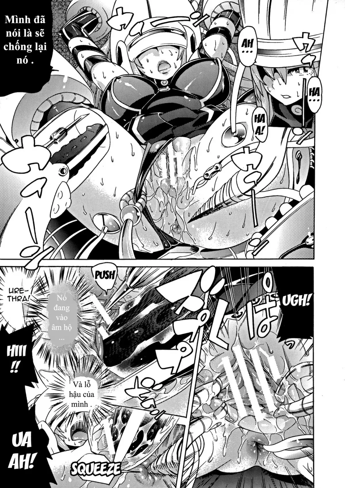 Ochita Mesubuta-tachi Ch. 1-2 - Ochita Mesubuta-tachi Ch. 1-2 trang 14
