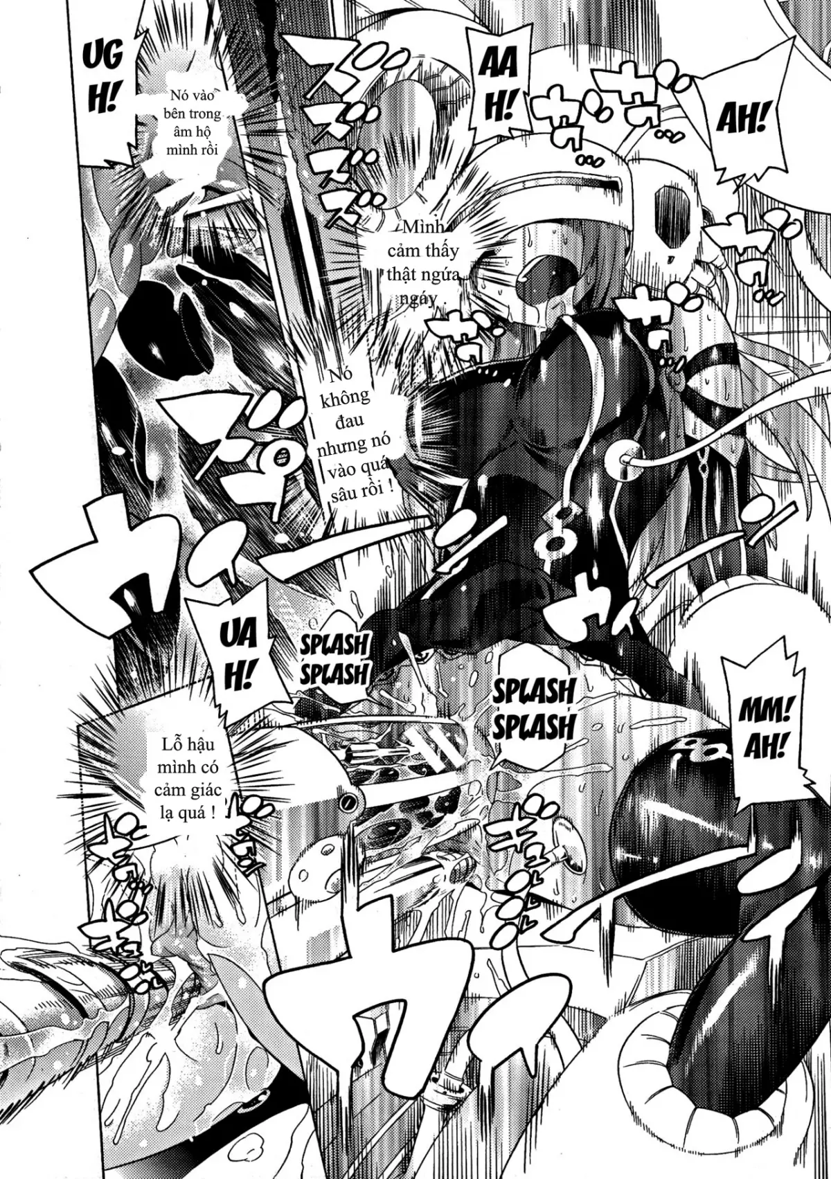 Ochita Mesubuta-tachi Ch. 1-2 - Ochita Mesubuta-tachi Ch. 1-2 trang 15