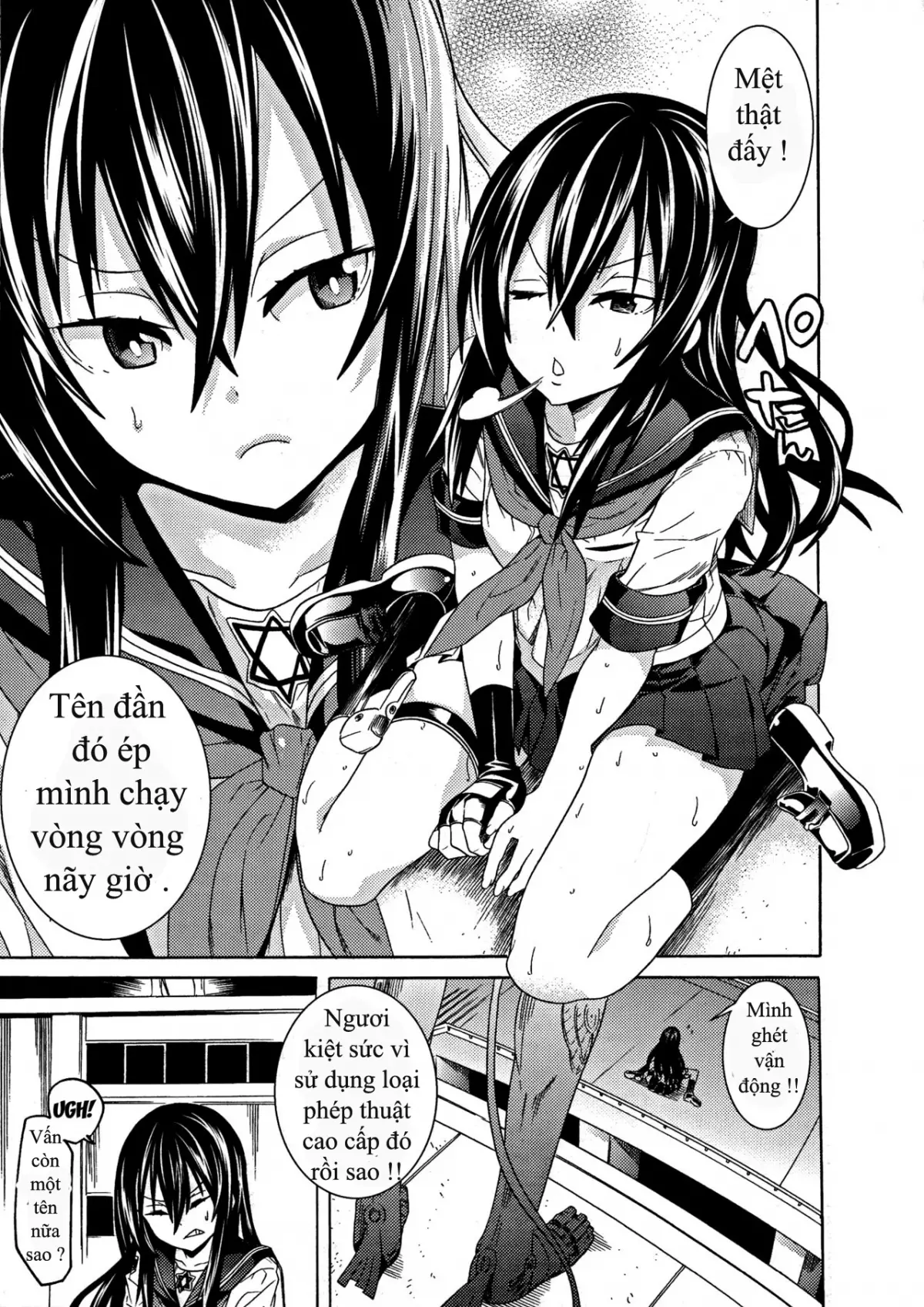 Ochita Mesubuta-tachi Ch. 1-2 - Ochita Mesubuta-tachi Ch. 1-2 trang 28