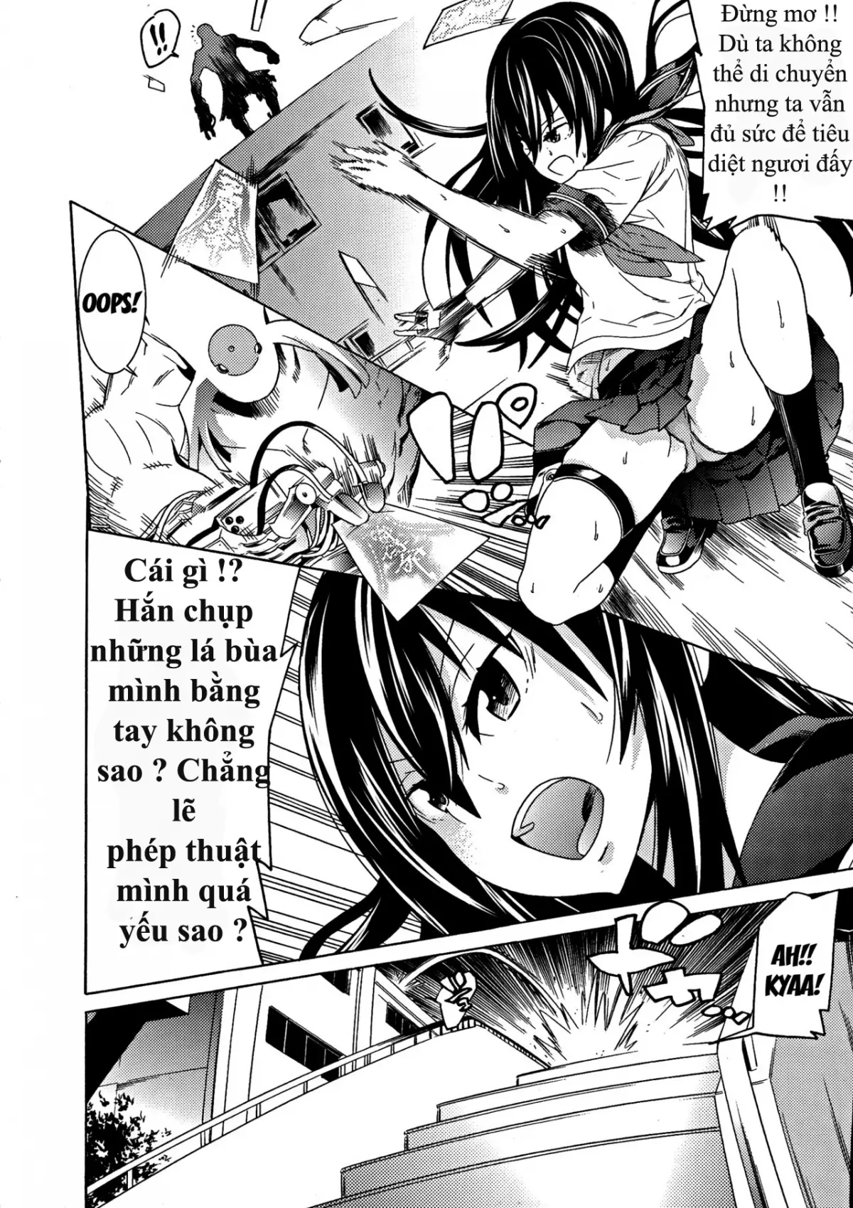 Ochita Mesubuta-tachi Ch. 1-2 - Ochita Mesubuta-tachi Ch. 1-2 trang 29