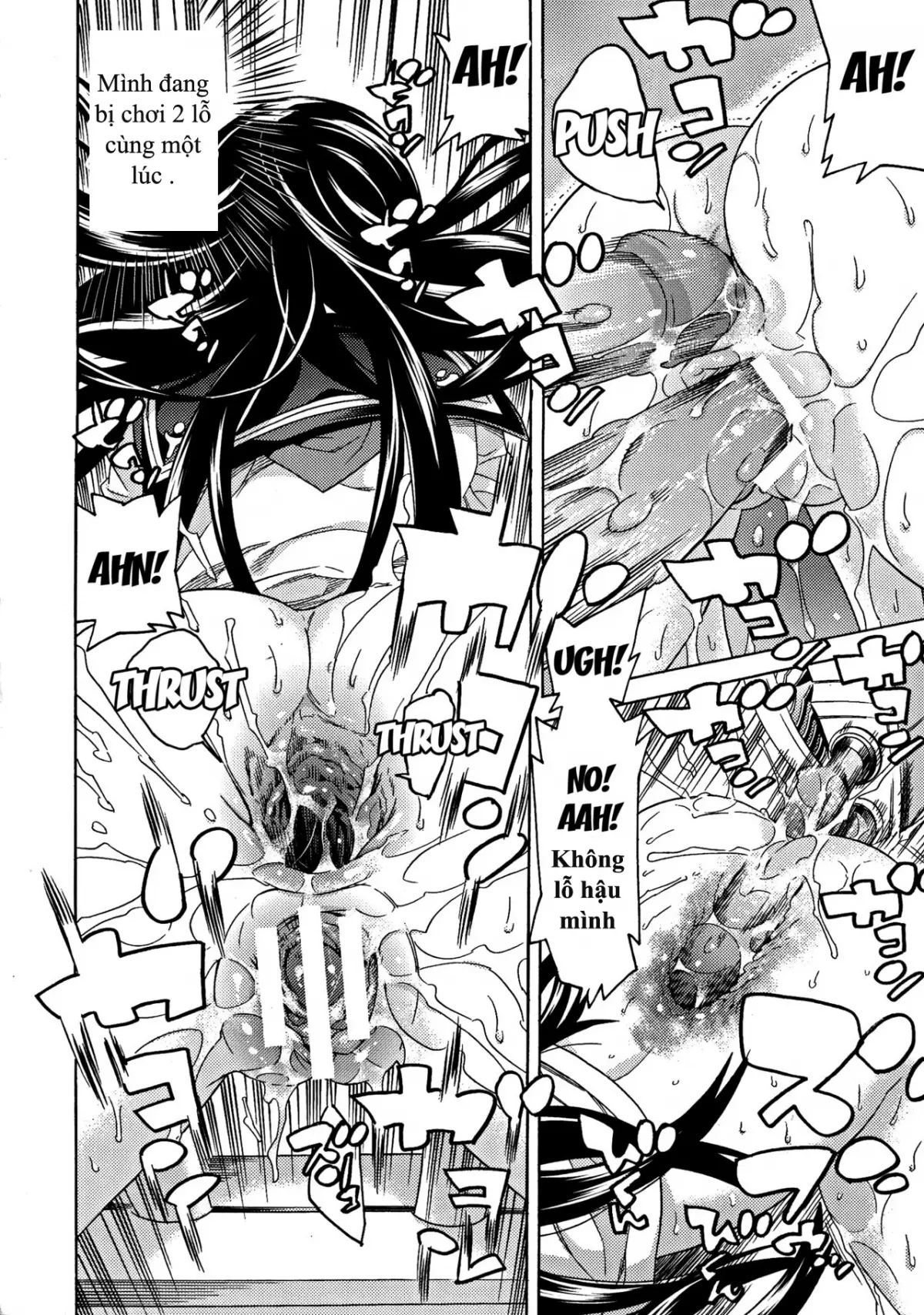 Ochita Mesubuta-tachi Ch. 1-2 - Ochita Mesubuta-tachi Ch. 1-2 trang 37