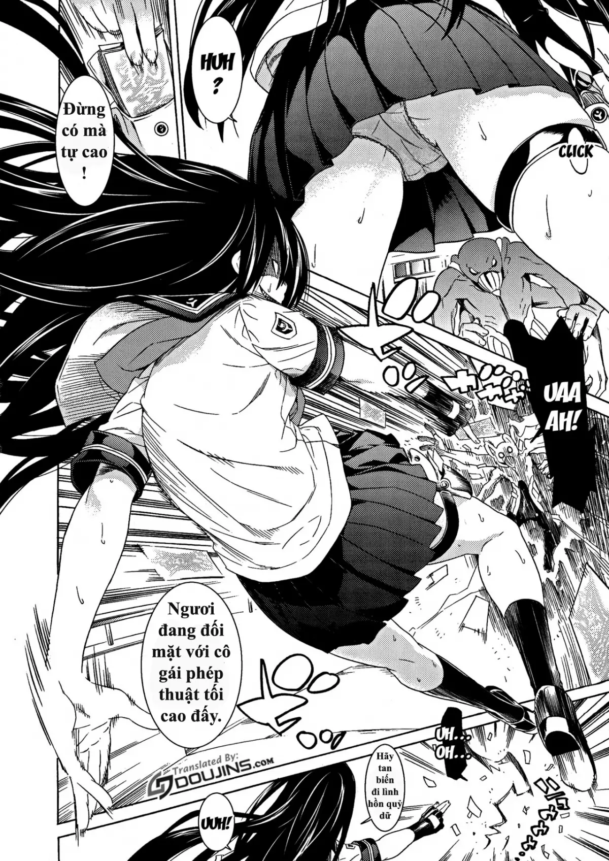 Ochita Mesubuta-tachi Ch. 1-2 - Ochita Mesubuta-tachi Ch. 1-2 trang 48
