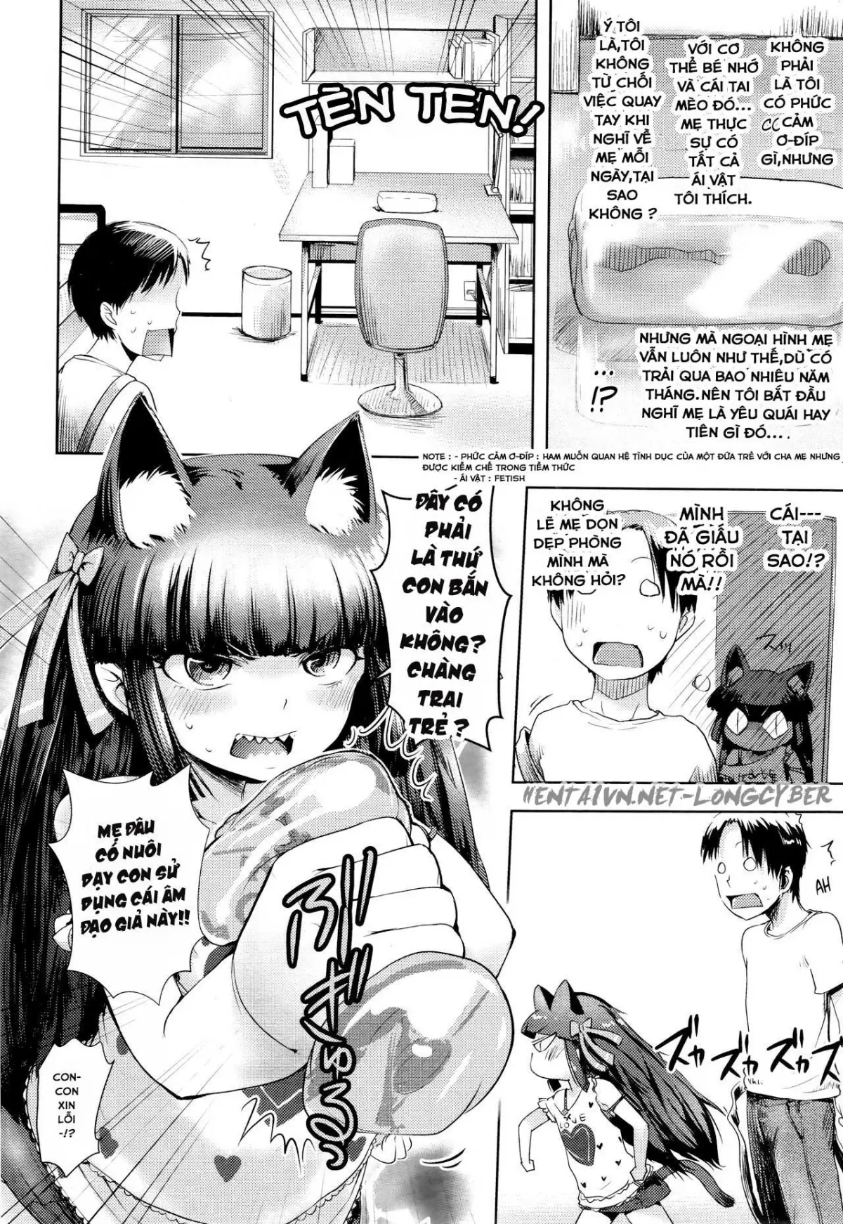 Nekomimi Kaa-san - Nekomommy - Nekomimi Kaa-san - Nekomommy trang 2