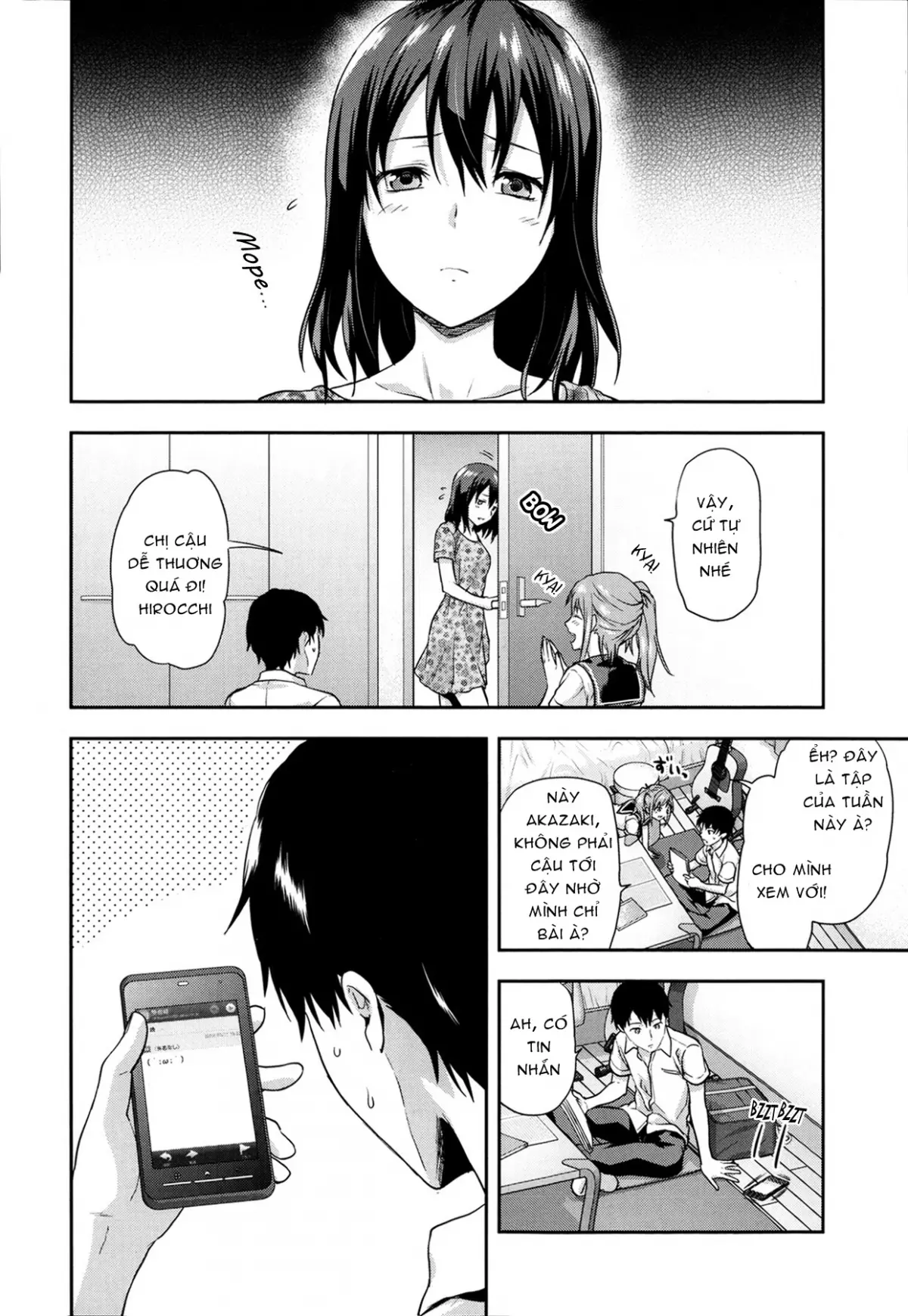 Joshi ga Uchi ni Kita! Zenpen - Joshi ga Uchi ni Kita! Zenpen trang 2