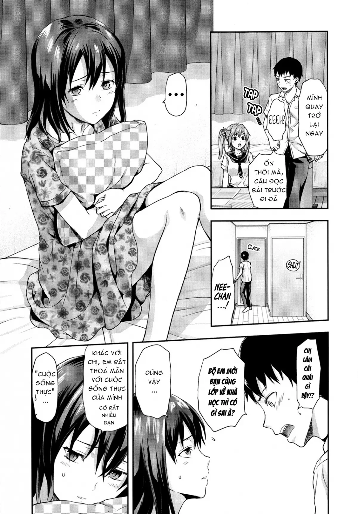 Joshi ga Uchi ni Kita! Zenpen - Joshi ga Uchi ni Kita! Zenpen trang 3