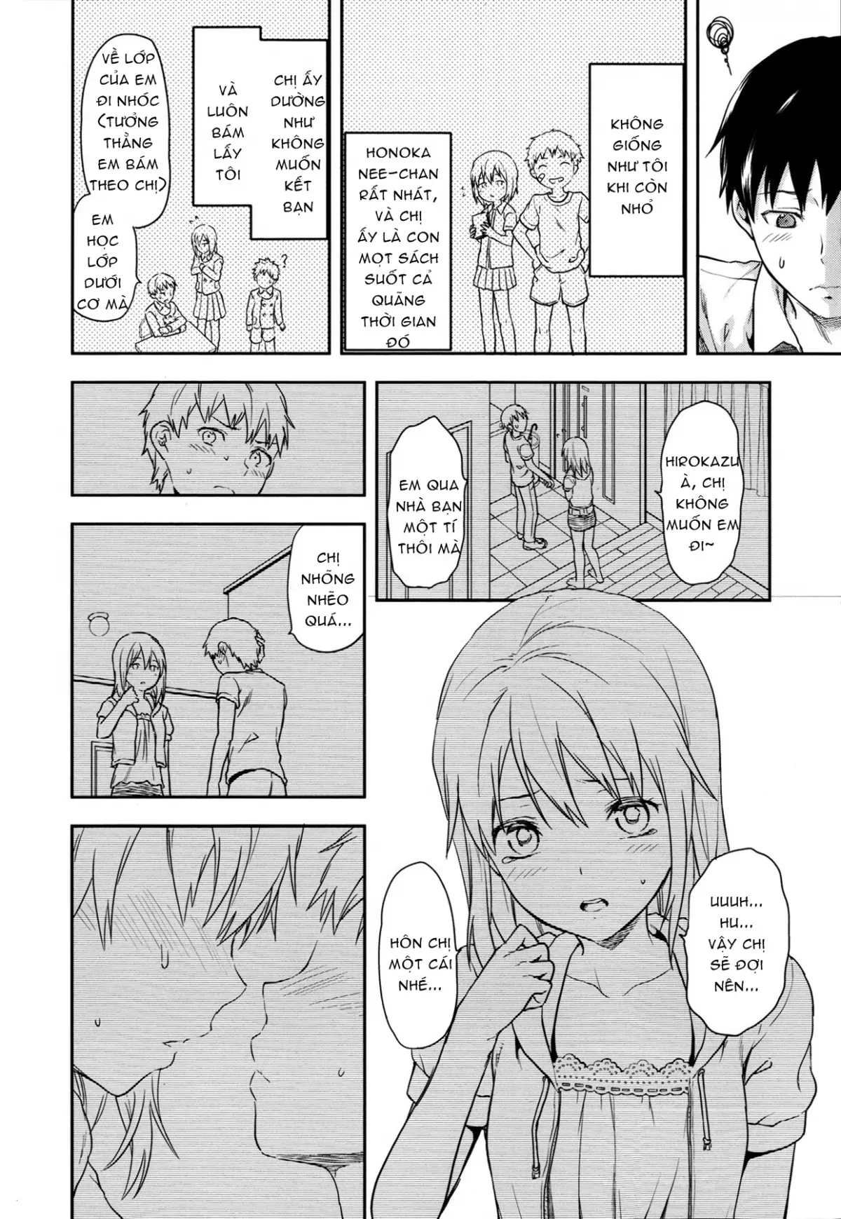 Joshi ga Uchi ni Kita! Zenpen - Joshi ga Uchi ni Kita! Zenpen trang 4