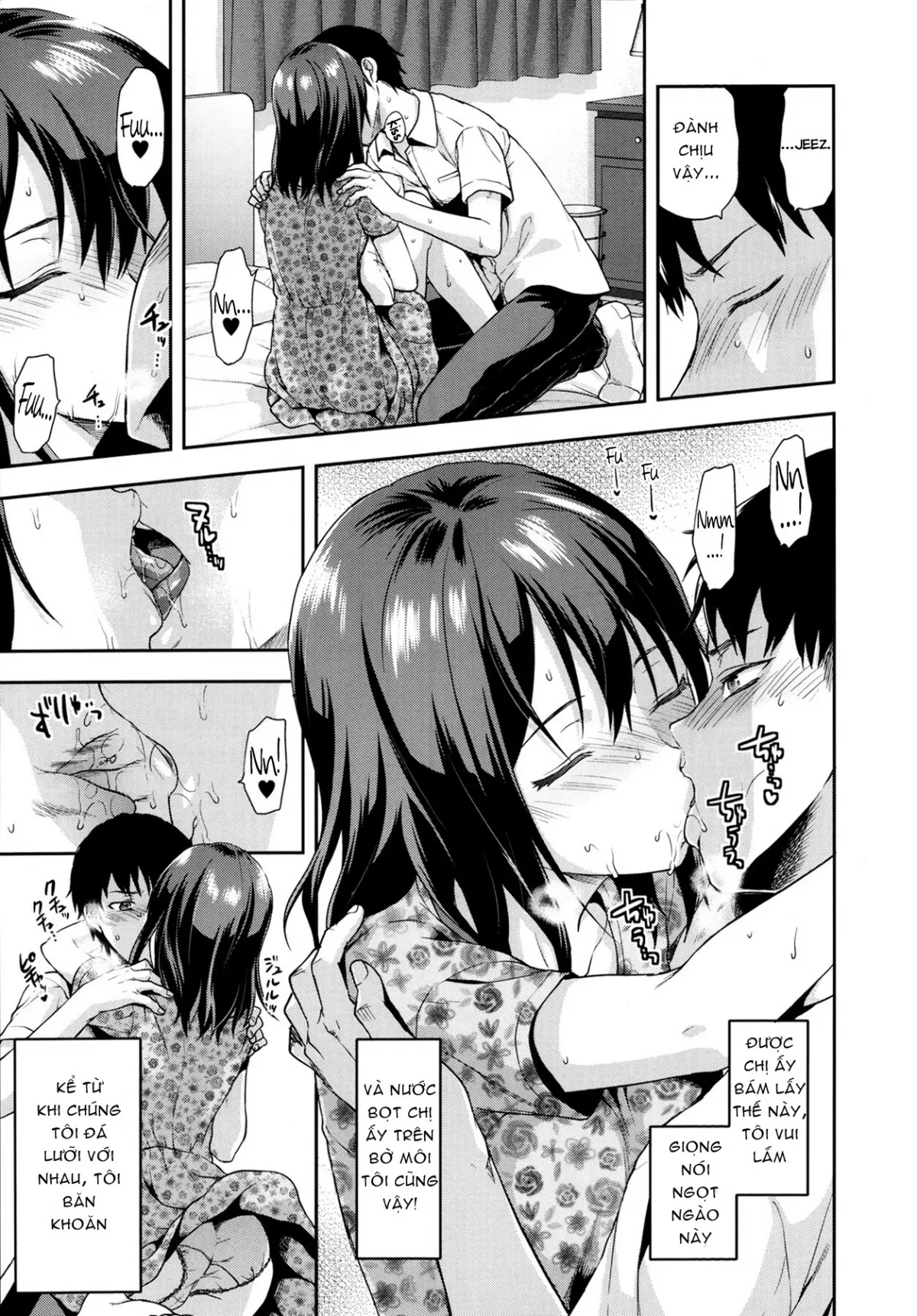 Joshi ga Uchi ni Kita! Zenpen - Joshi ga Uchi ni Kita! Zenpen trang 5