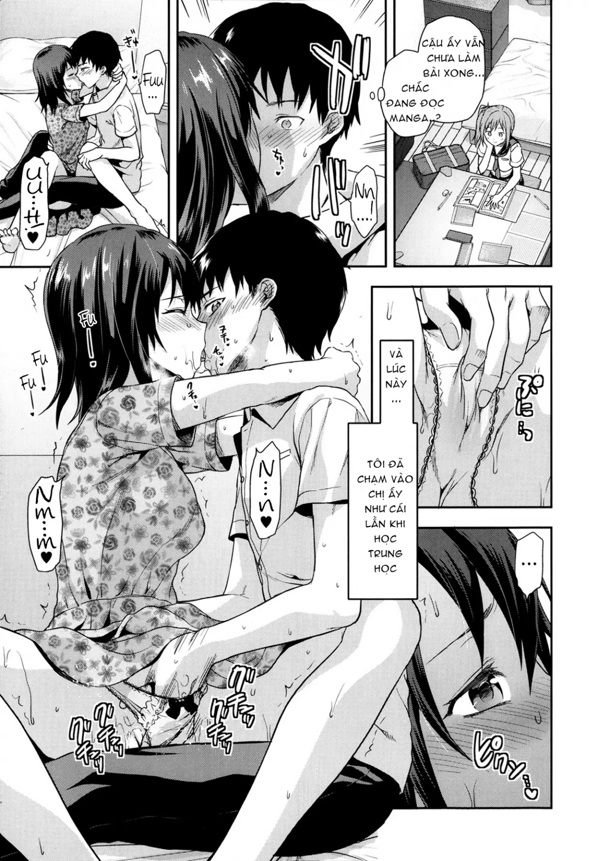 Joshi ga Uchi ni Kita! Zenpen - Joshi ga Uchi ni Kita! Zenpen trang 7