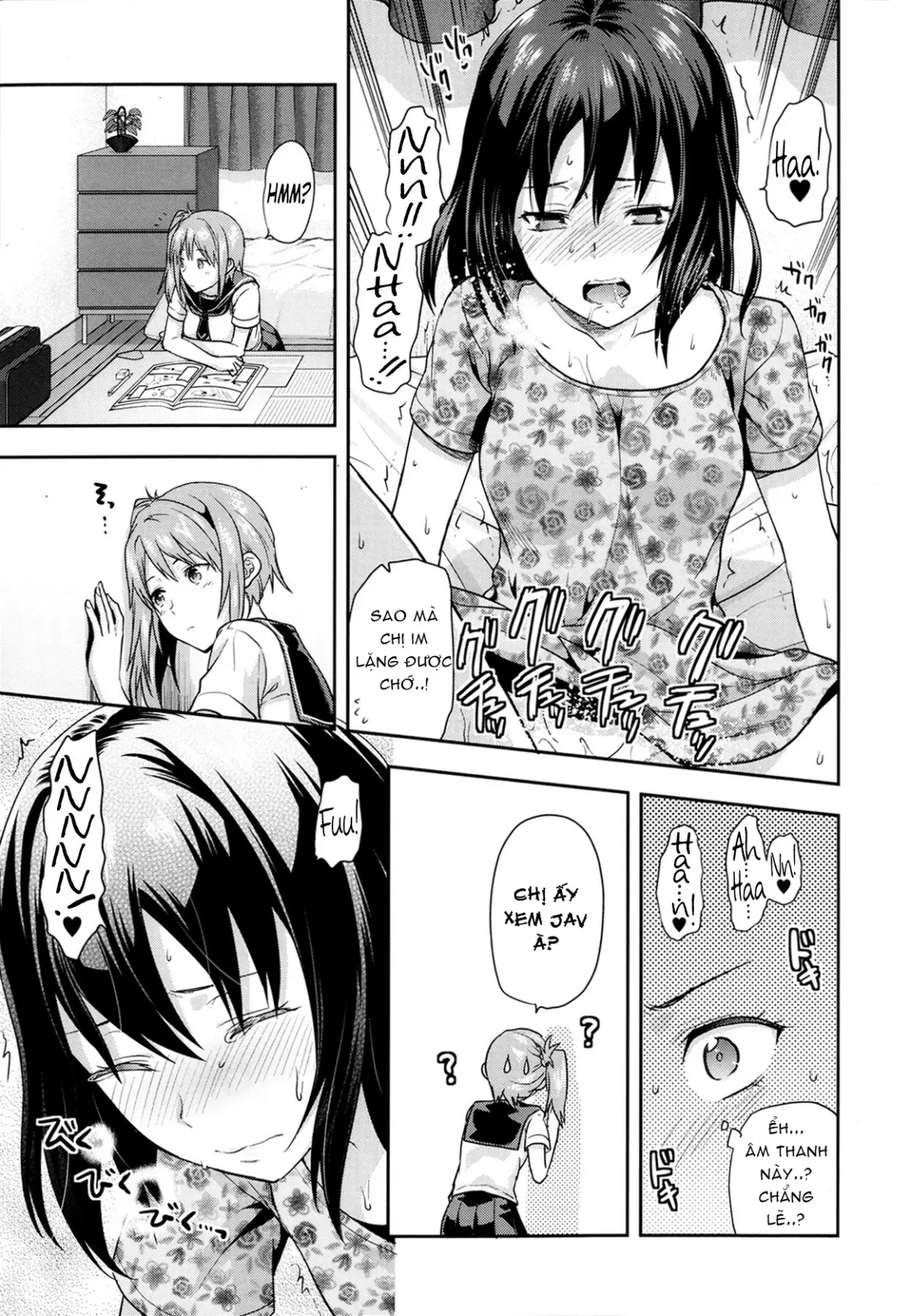 Joshi ga Uchi ni Kita! Zenpen - Joshi ga Uchi ni Kita! Zenpen trang 9