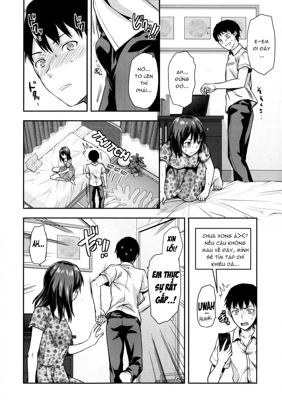 Joshi ga Uchi ni Kita! Zenpen - Joshi ga Uchi ni Kita! Zenpen trang 12