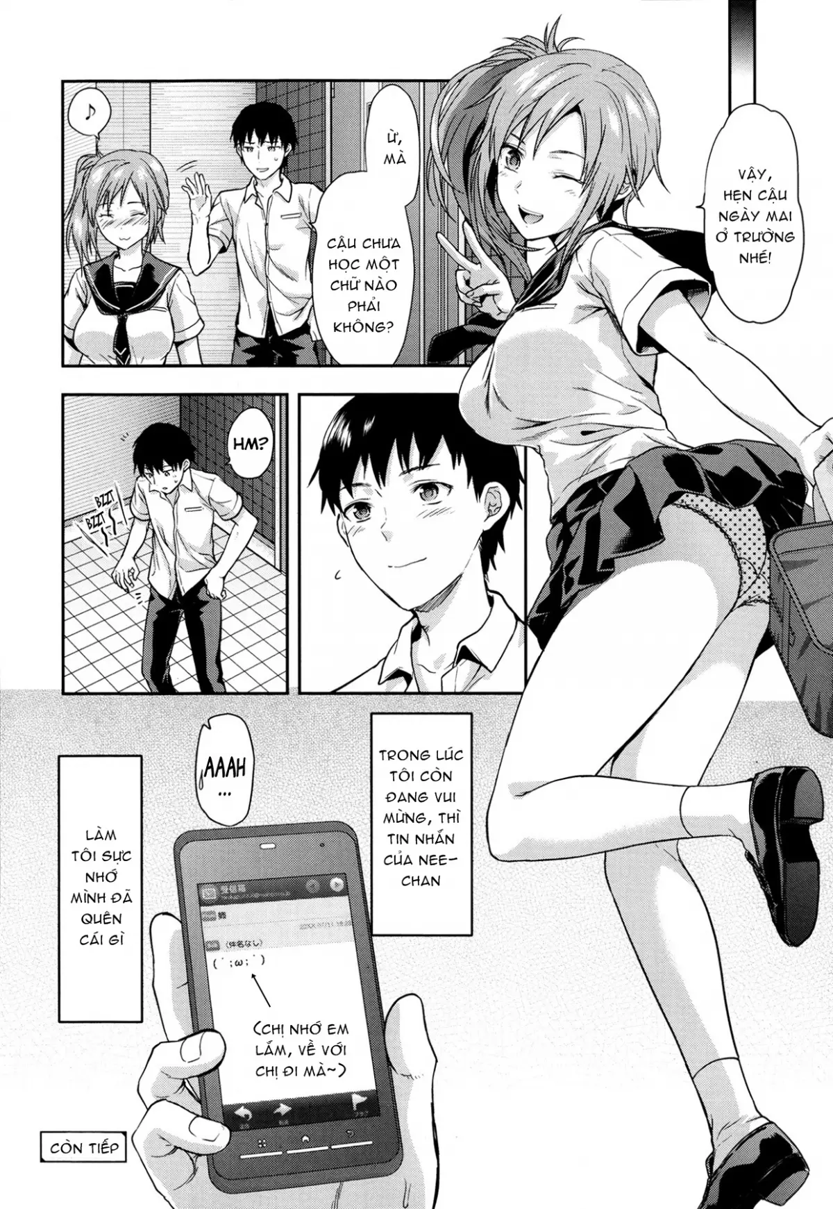 Joshi ga Uchi ni Kita! Zenpen - Joshi ga Uchi ni Kita! Zenpen trang 24