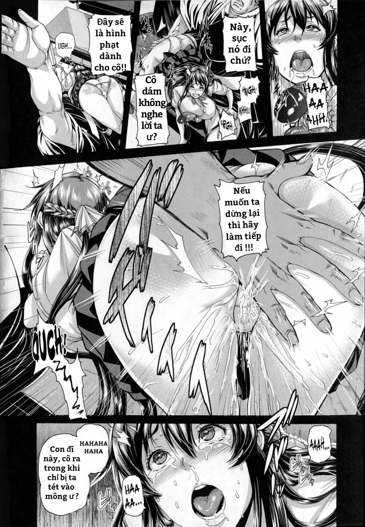 Hana wa Tenjite Saki Midare (decensored) - Hana wa Tenjite Saki Midare (decensored) trang 8
