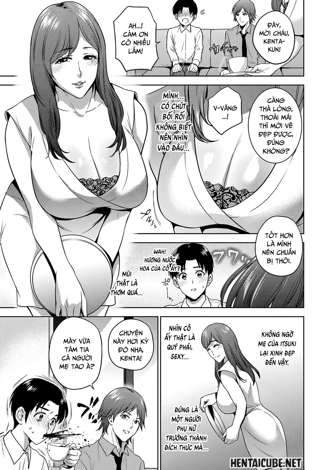Mối quan hệ loạn luân | Incestism - Ch. 01 trang 8