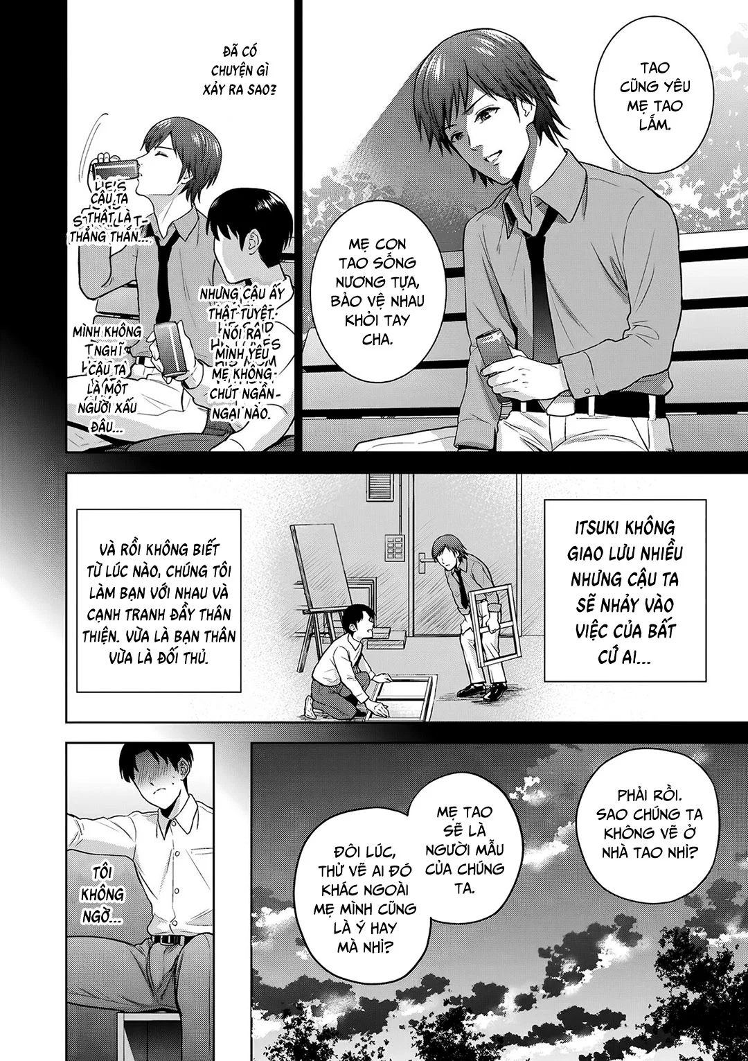 Mối quan hệ loạn luân | Incestism - Ch. 01 trang 13