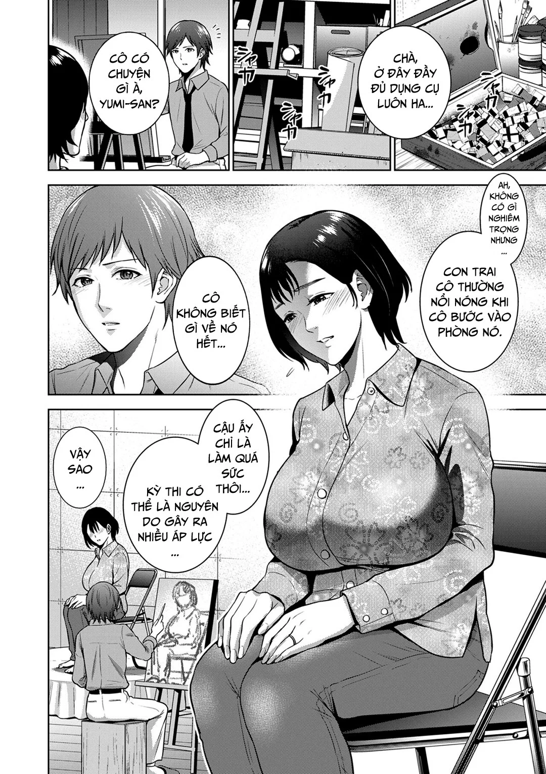 Mối quan hệ loạn luân | Incestism - Ch. 02 trang 2