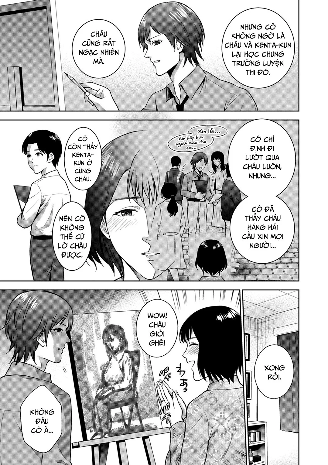 Mối quan hệ loạn luân | Incestism - Ch. 02 trang 3