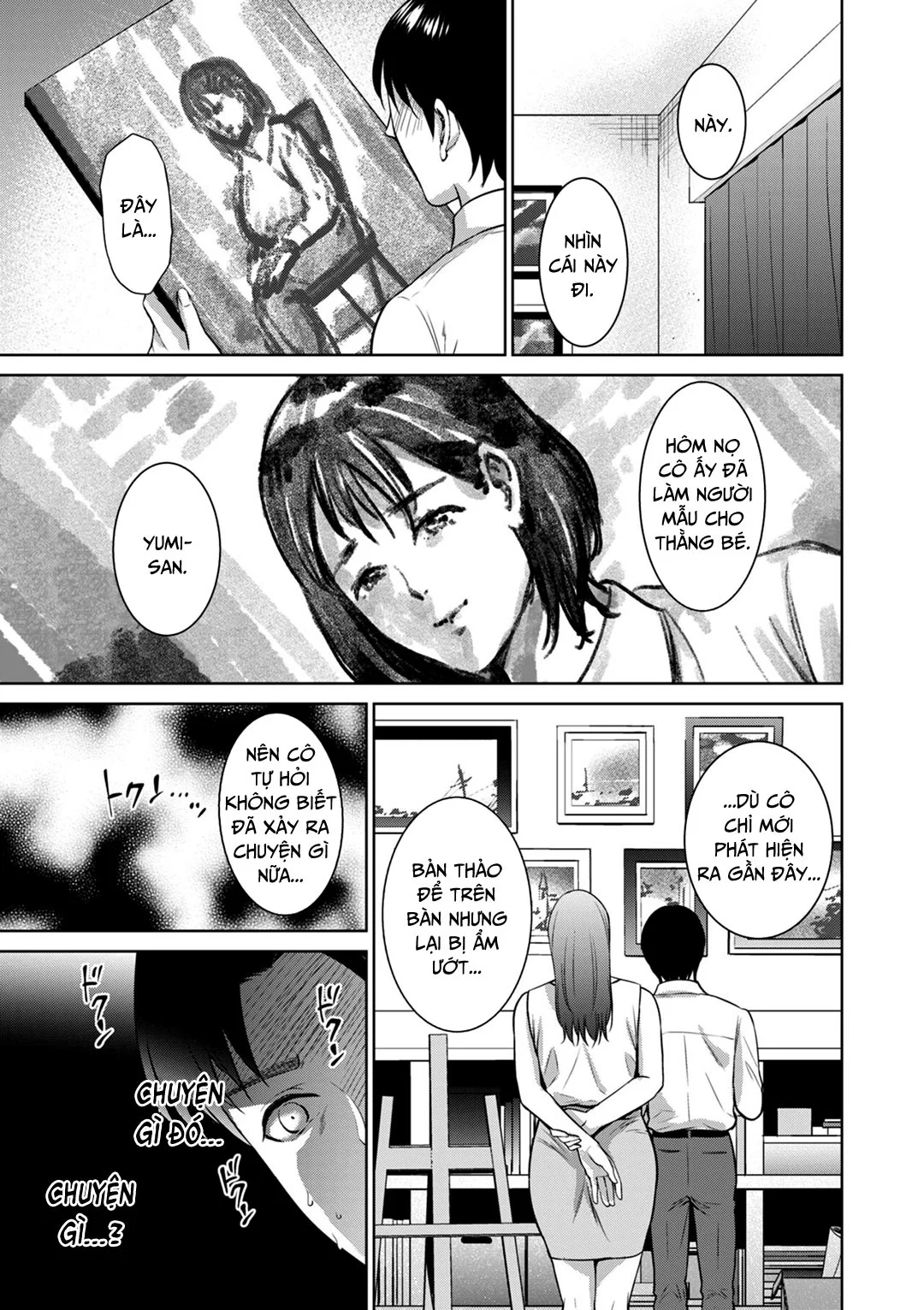 Mối quan hệ loạn luân | Incestism - Ch. 03 trang 23