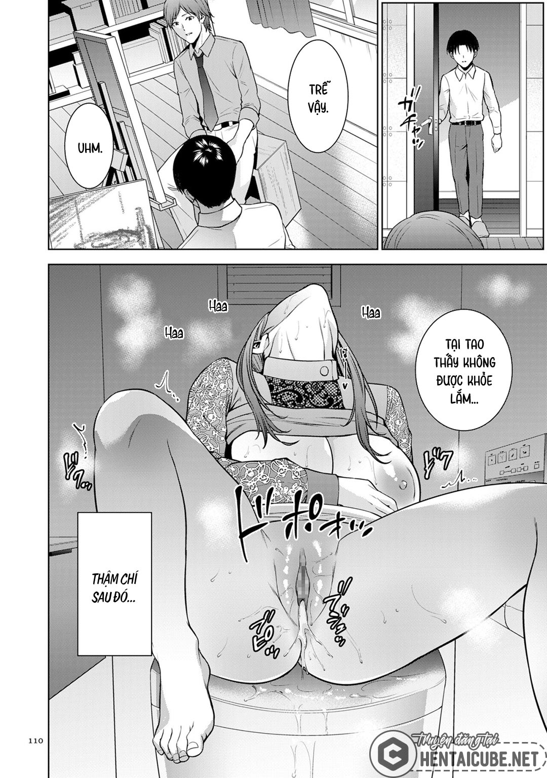 Mối quan hệ loạn luân | Incestism - Ch. 05 trang 8