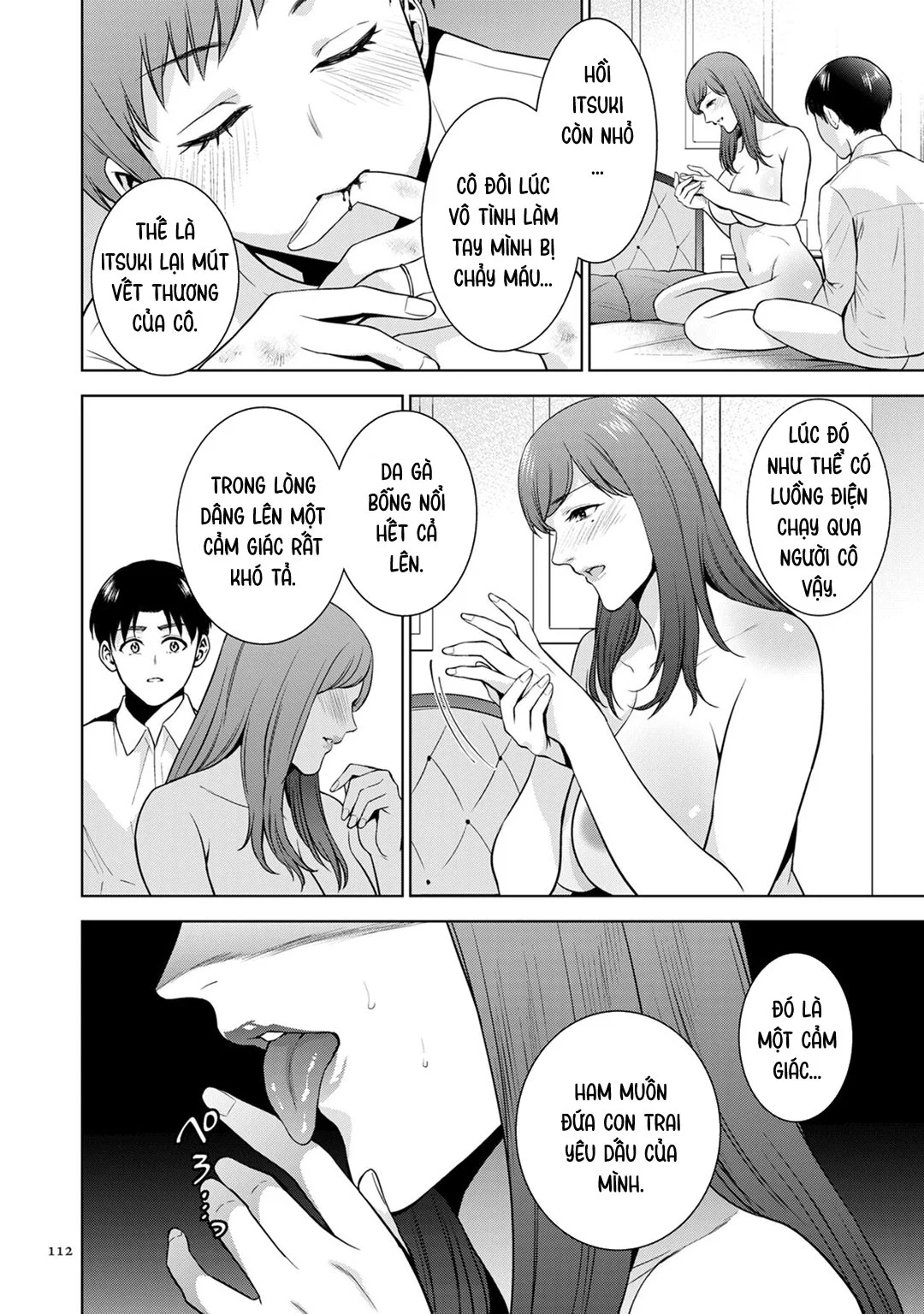 Mối quan hệ loạn luân | Incestism - Ch. 05 trang 10