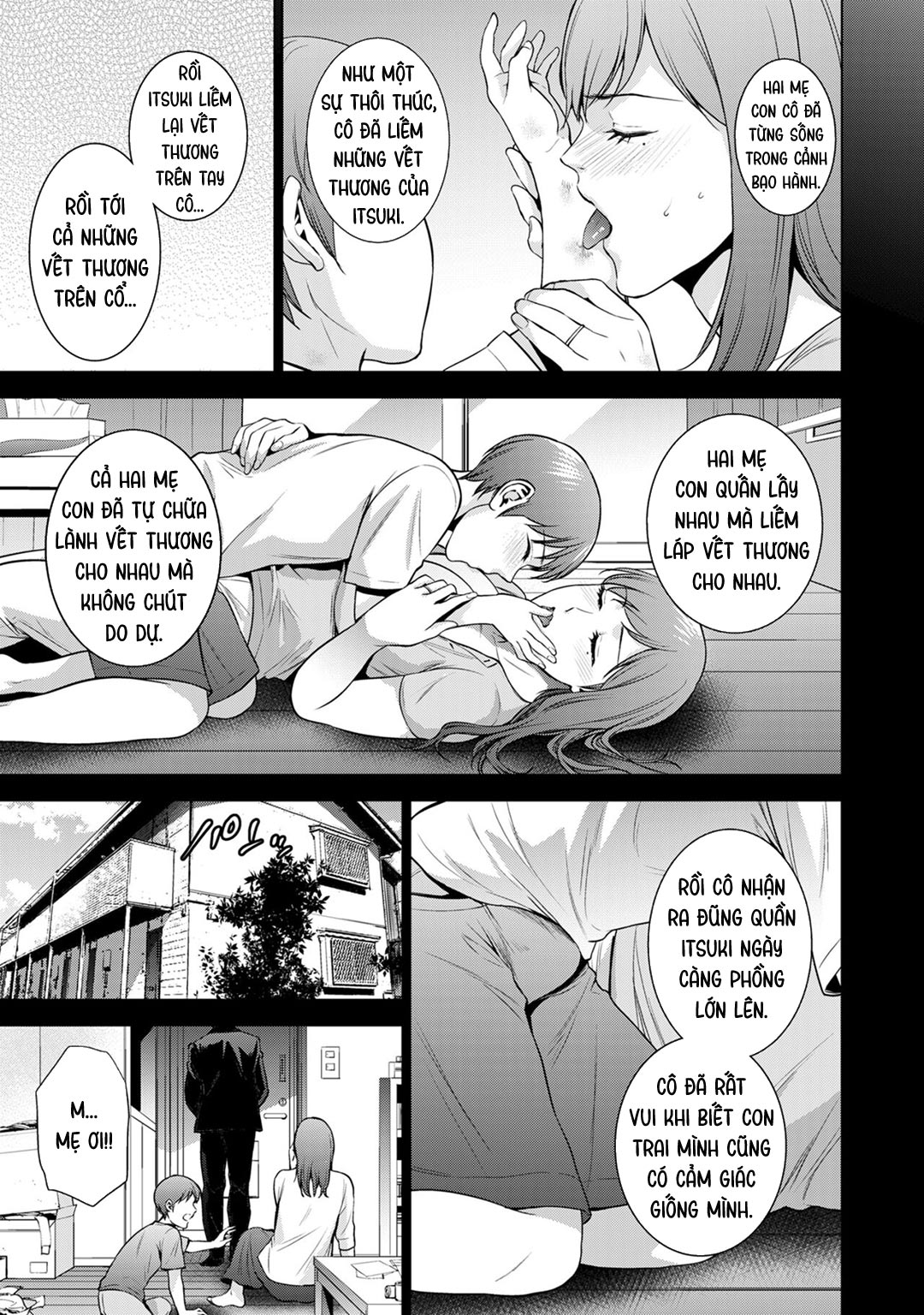 Mối quan hệ loạn luân | Incestism - Ch. 05 trang 11
