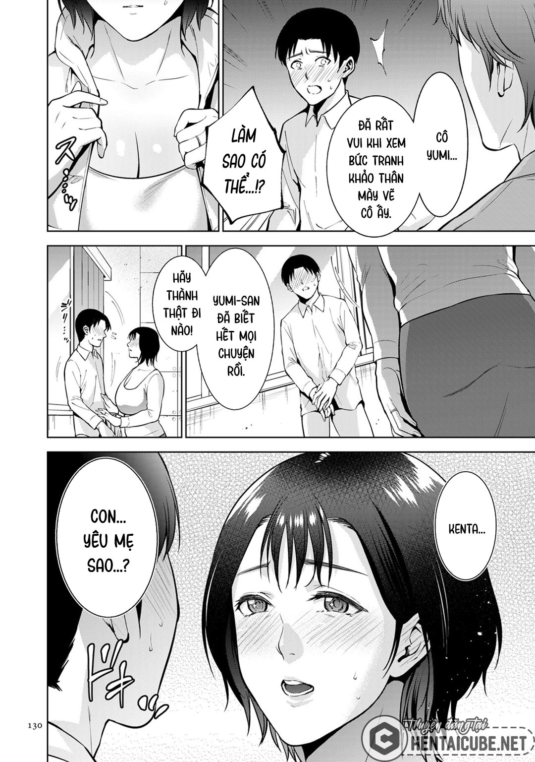 Mối quan hệ loạn luân | Incestism - Ch. 06 trang 2